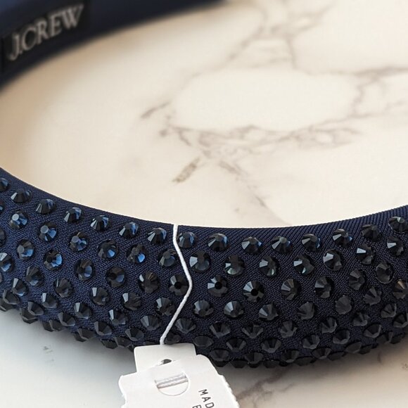 J.Crew Rhinestone-studded Headband - Picture 4 of 6